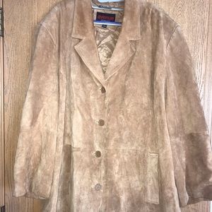 Avenue Suede Leather Jacket